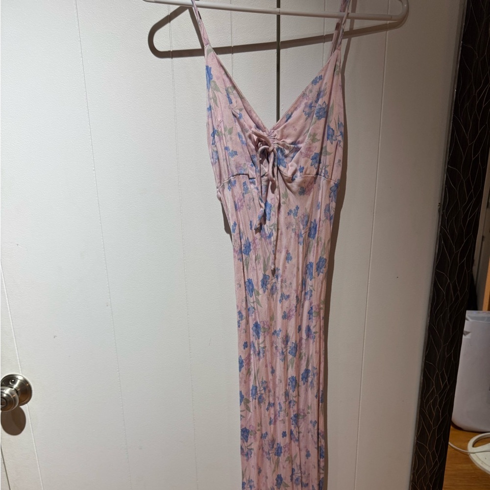 Wild Fable Pink Floral Women's Slip dress